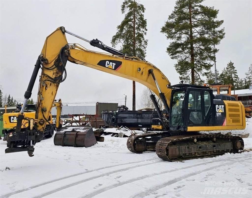 CAT 329E 대형 굴삭기 29톤 이상