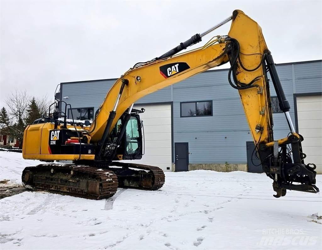 CAT 329E 대형 굴삭기 29톤 이상