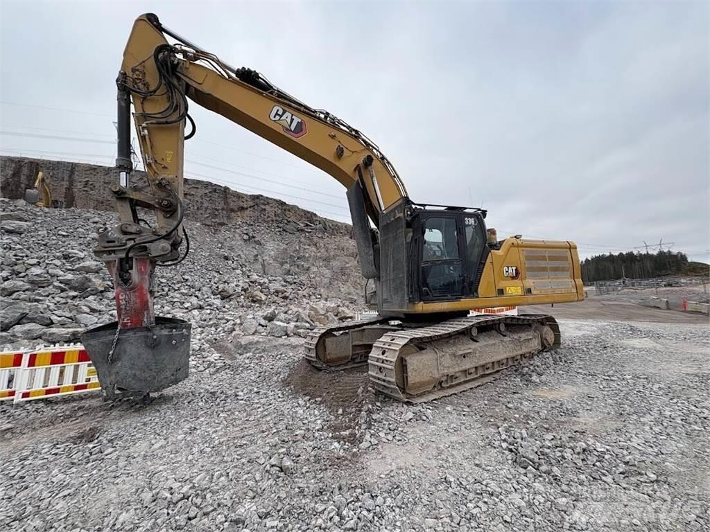 CAT 336 대형 굴삭기 29톤 이상