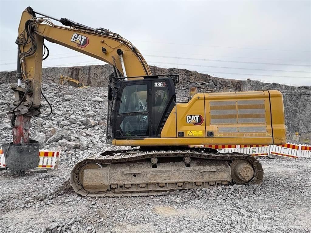 CAT 336 대형 굴삭기 29톤 이상
