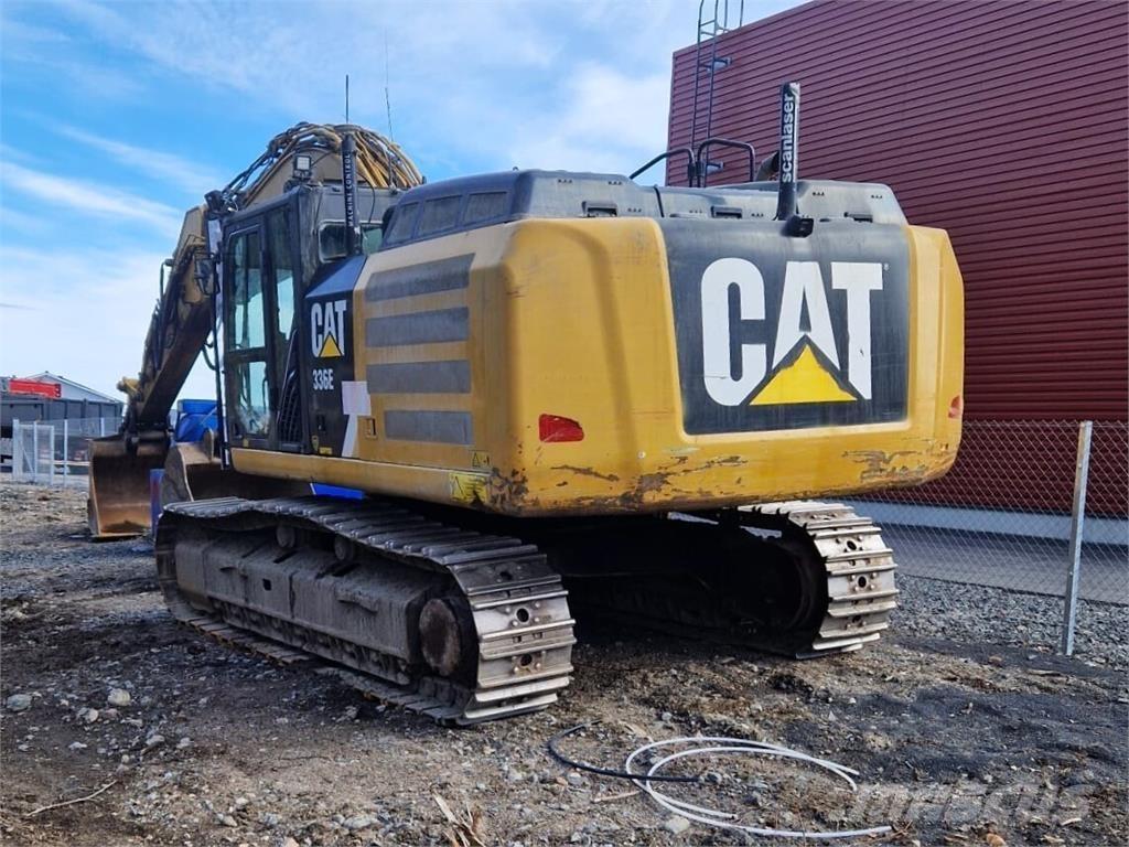 CAT 336 E 대형 굴삭기 29톤 이상