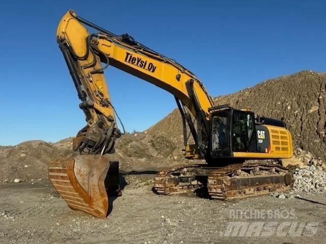 CAT 352F 대형 굴삭기 29톤 이상
