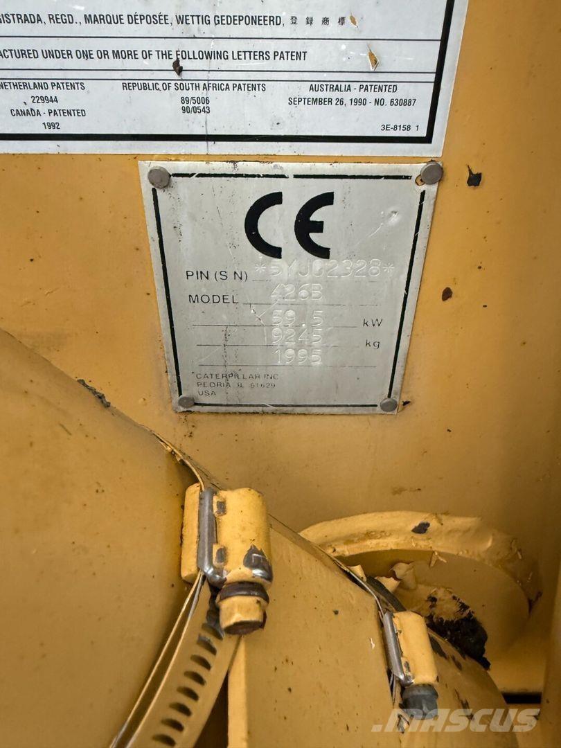 CAT 426B 백호로더