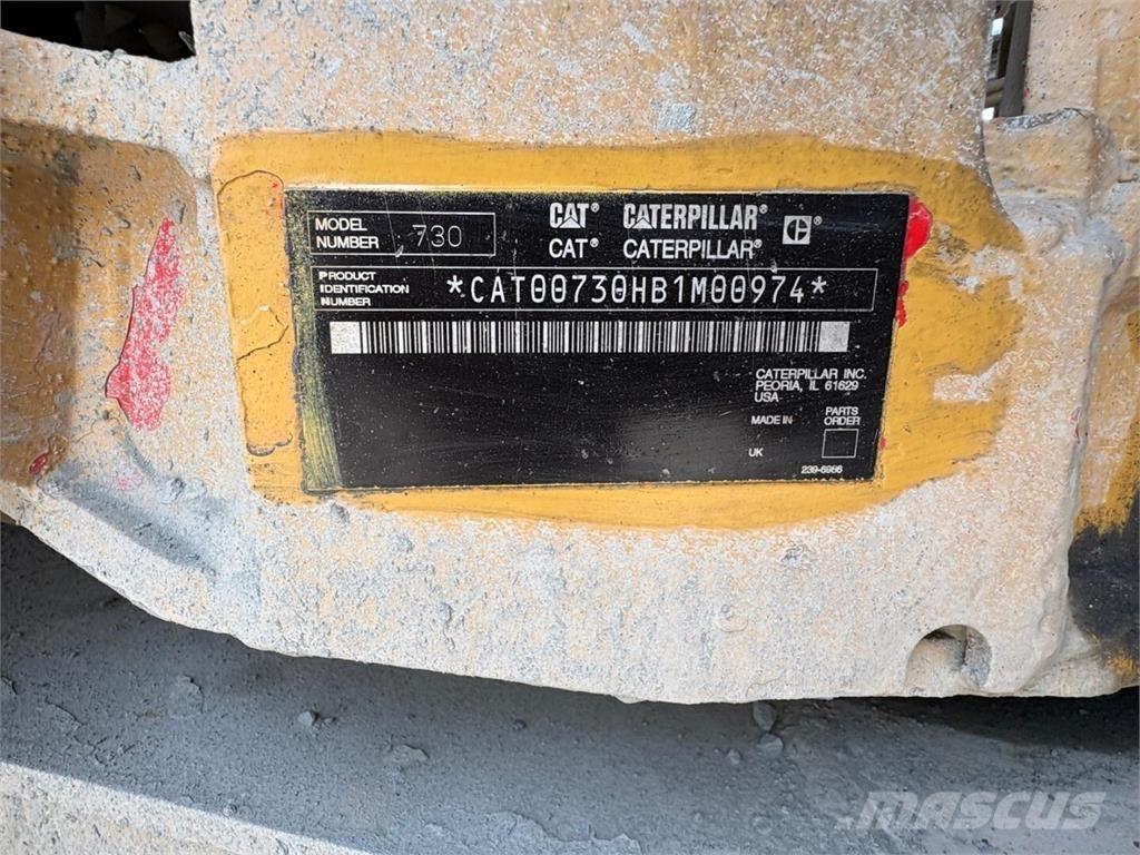 CAT 730 연결식 홀러