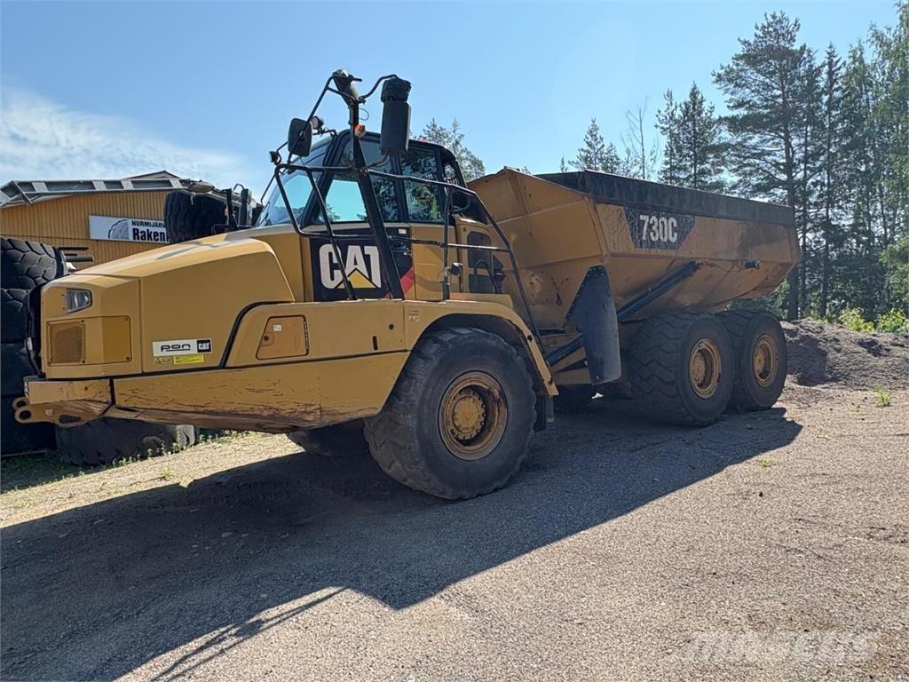 CAT 730 C 연결식 홀러