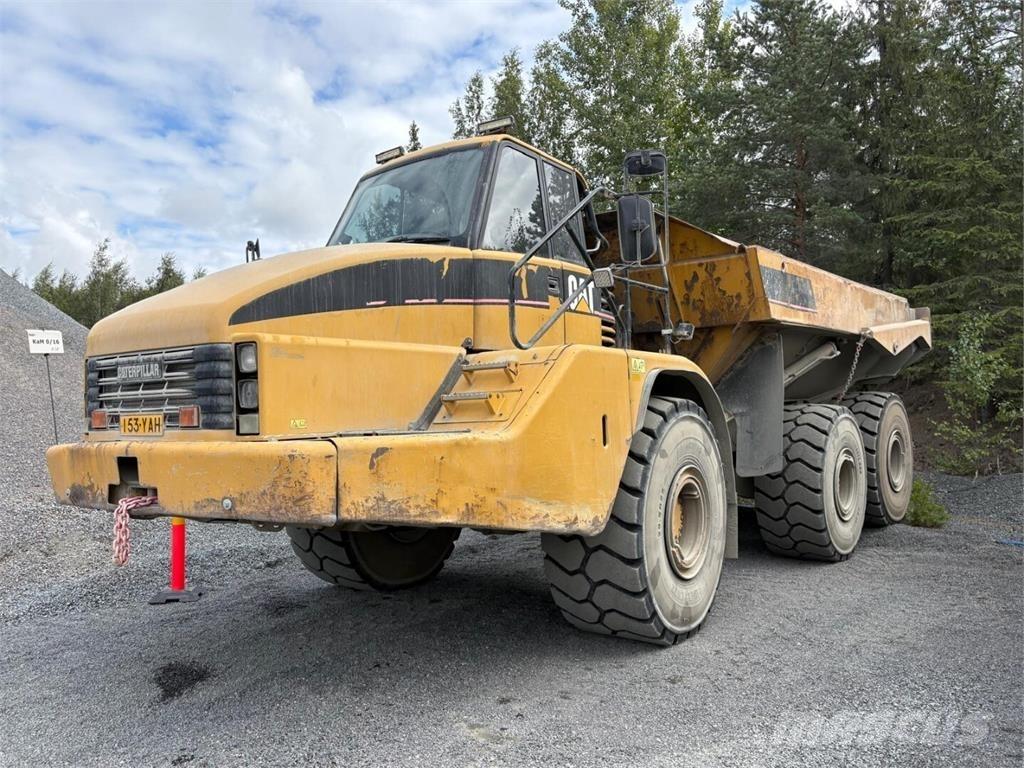 CAT 740 연결식 홀러