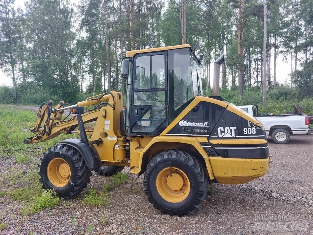 CAT 908  휠로우더