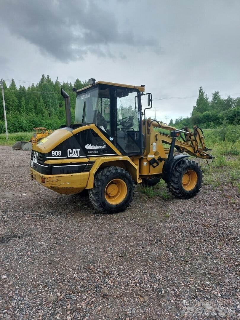 CAT 908  휠로우더
