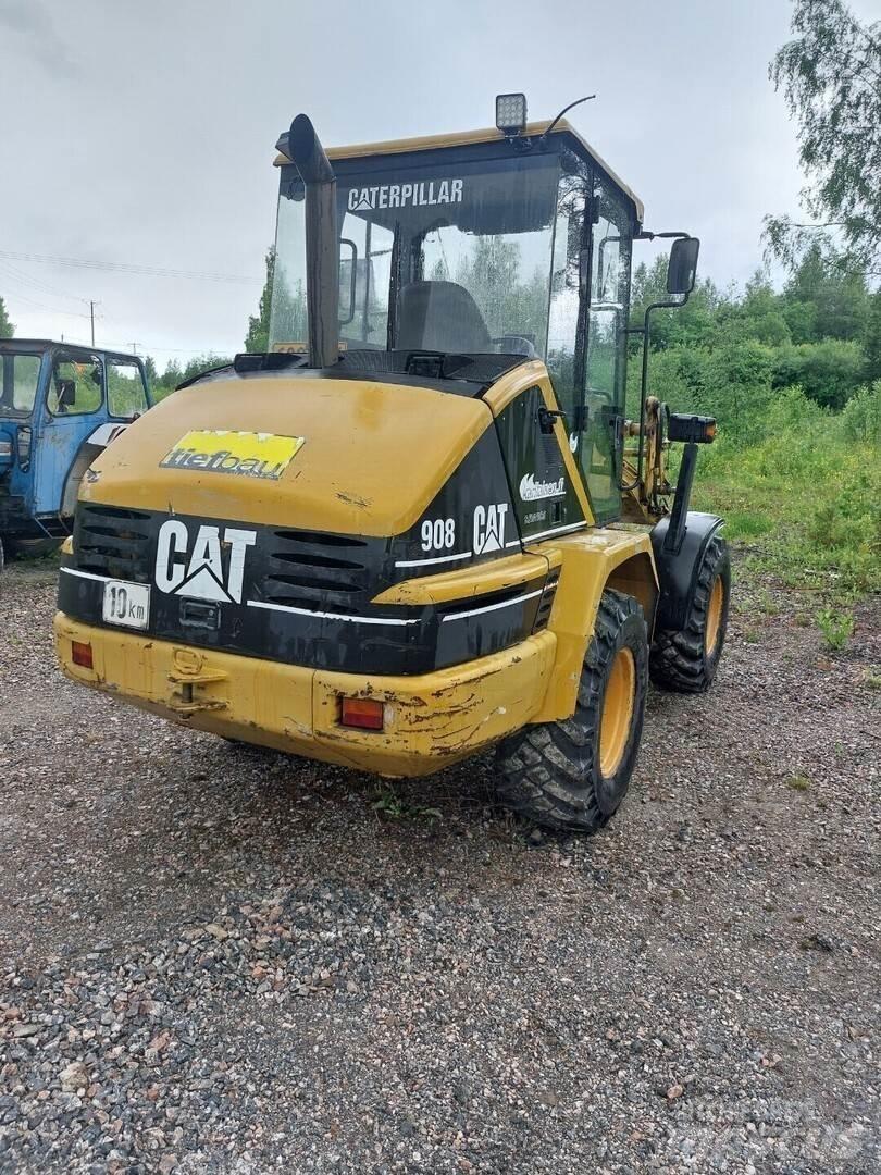 CAT 908  휠로우더