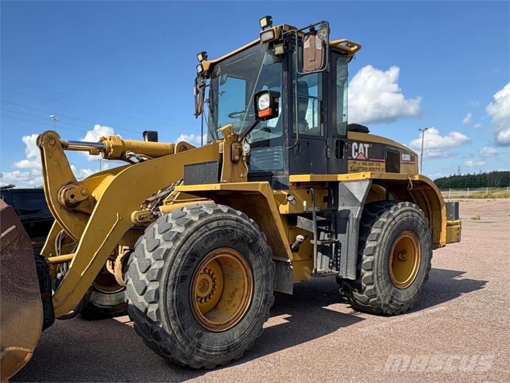 CAT 938 G II  휠로우더