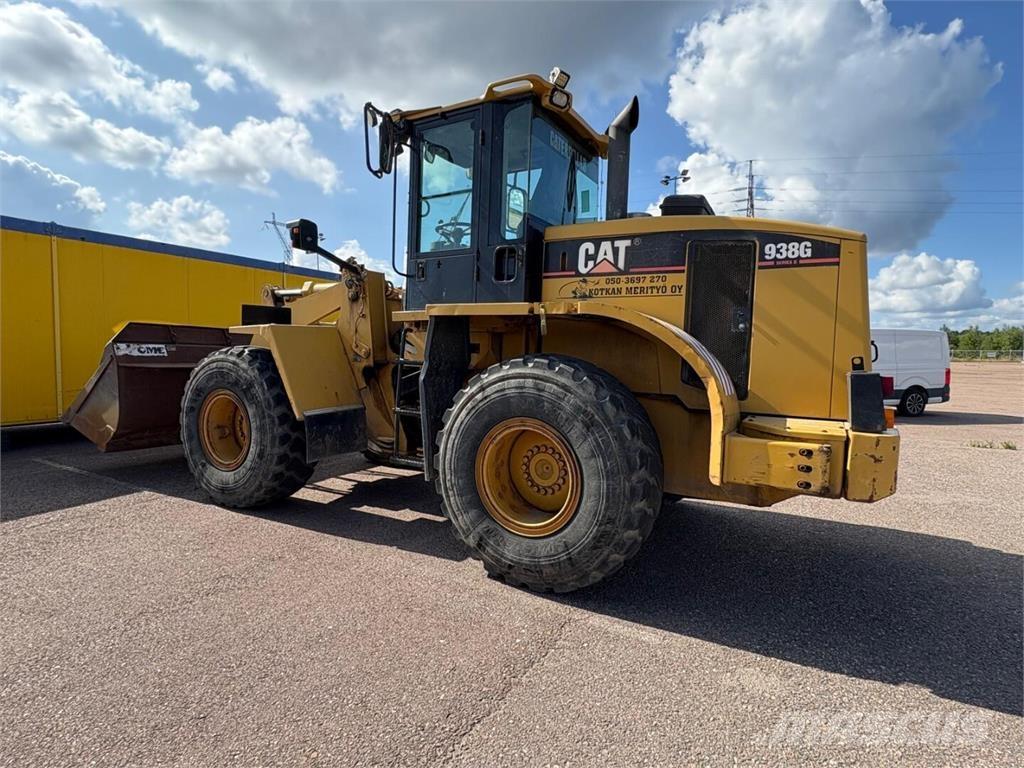 CAT 938 G II  휠로우더
