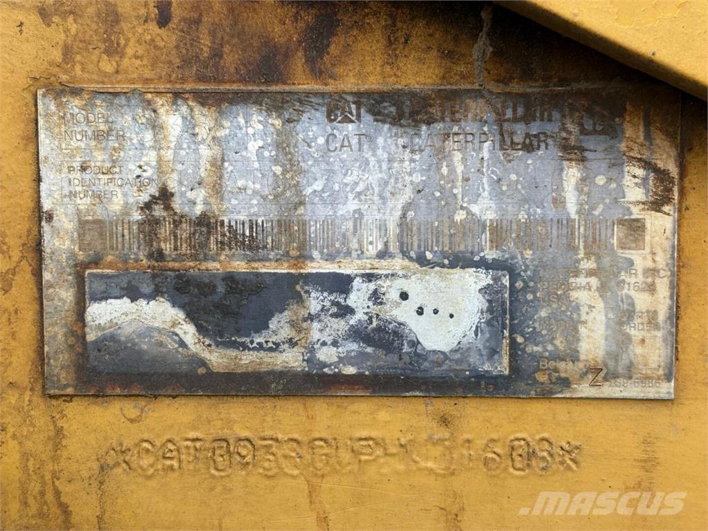 CAT 938 G II  휠로우더