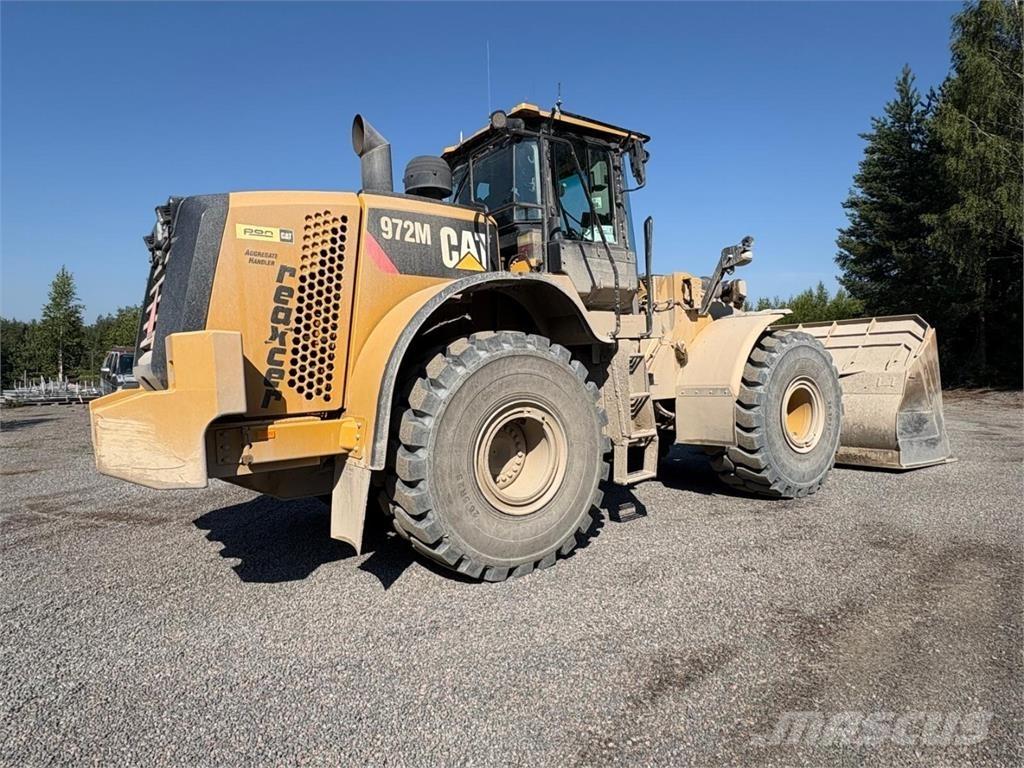 CAT 972 M  휠로우더