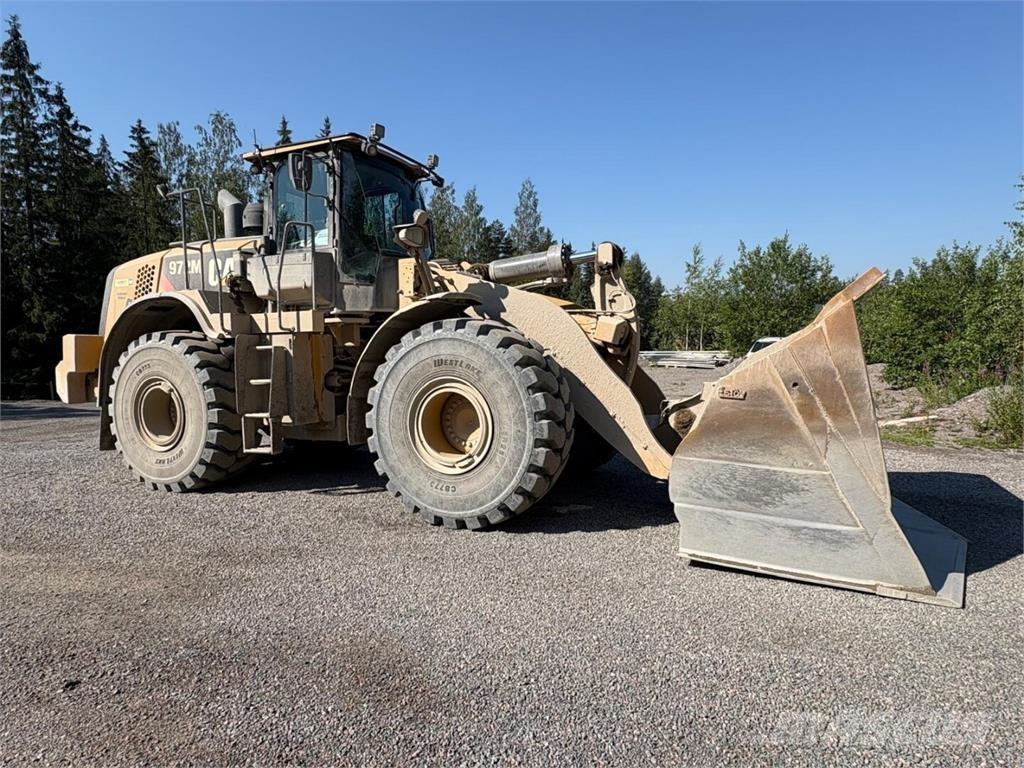 CAT 972 M  휠로우더