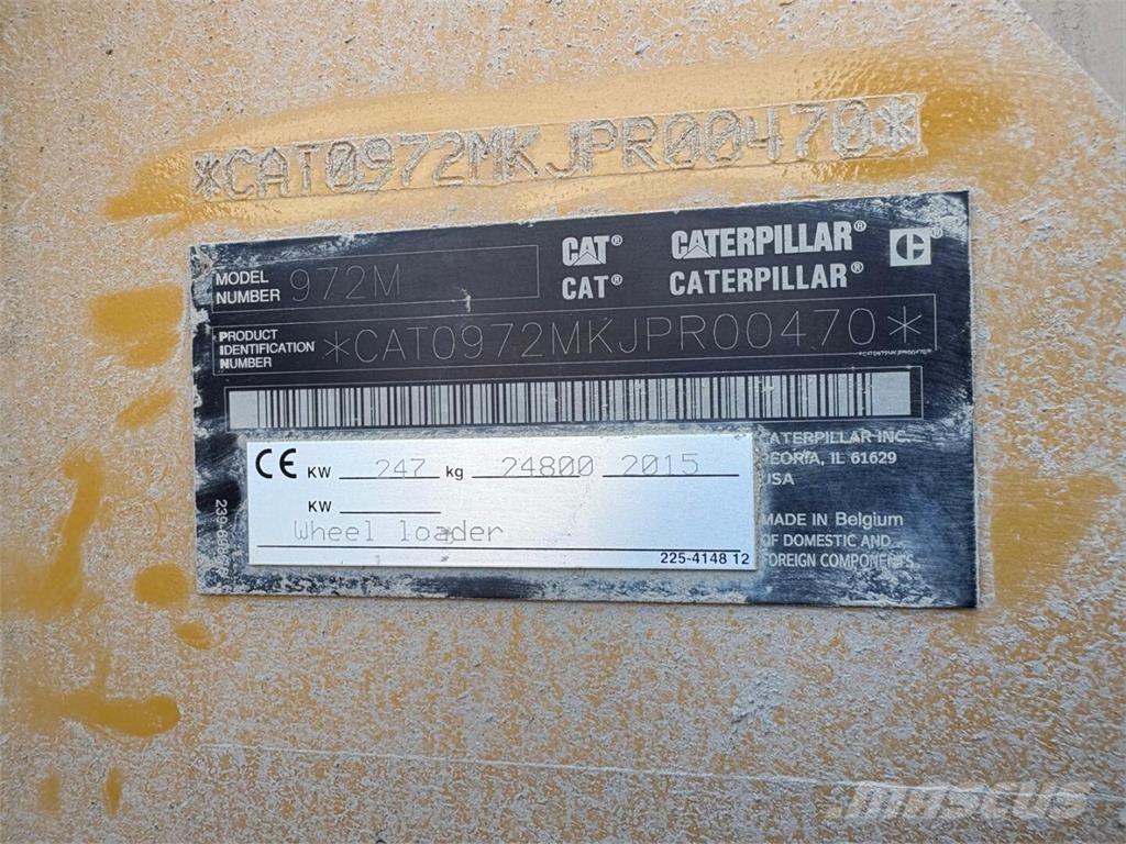 CAT 972 M  휠로우더