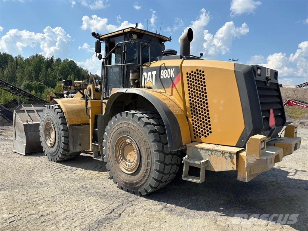 CAT 980 K  휠로우더
