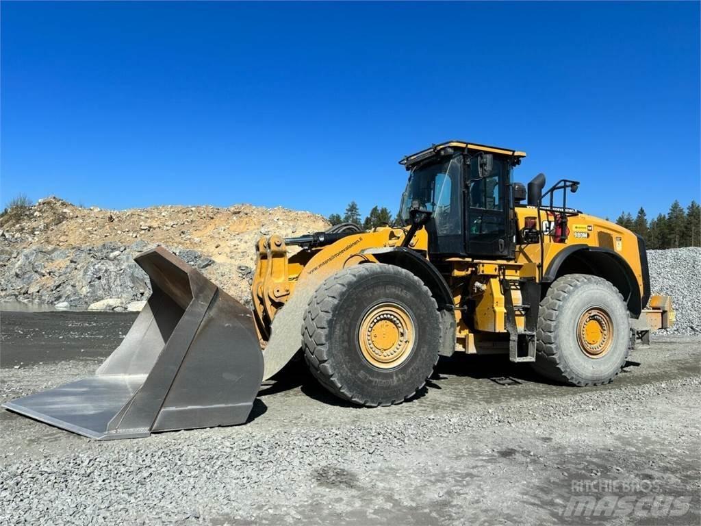 CAT 980 M  휠로우더