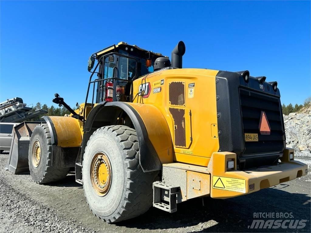 CAT 980 M  휠로우더