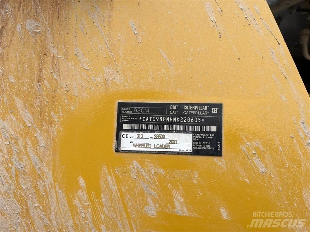 CAT 980 M  휠로우더