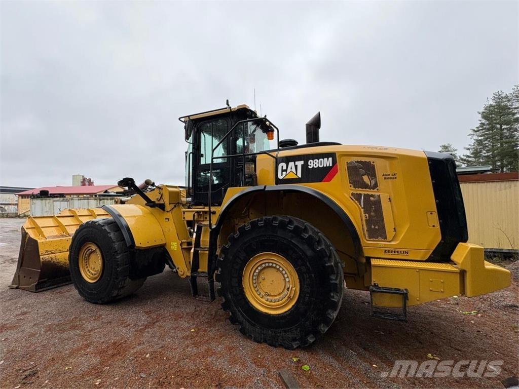 CAT 980 M  휠로우더