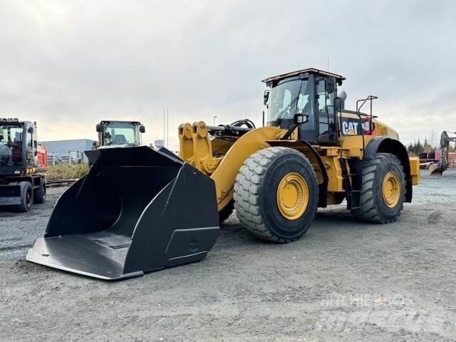 CAT 982M  휠로우더