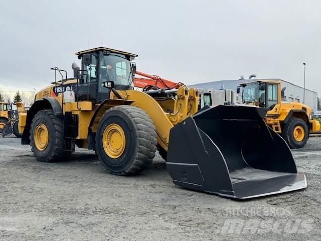 CAT 982M  휠로우더