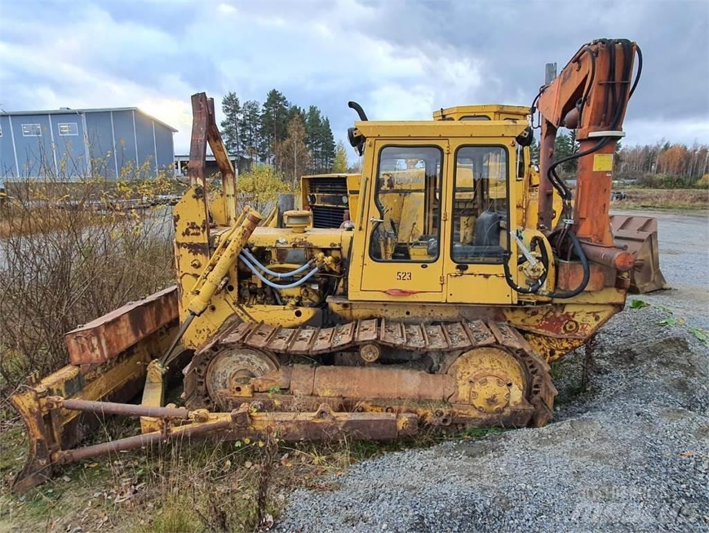 CAT D4D 크롤러 도저