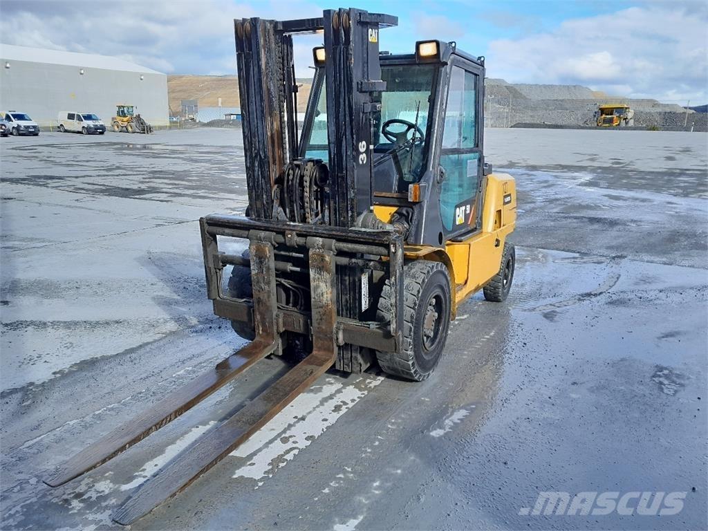 CAT DB50k2 전동 지게차