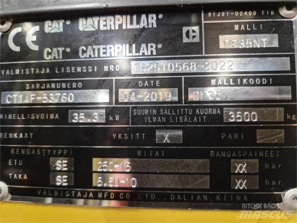 CAT DP35NT 디젤 지게차