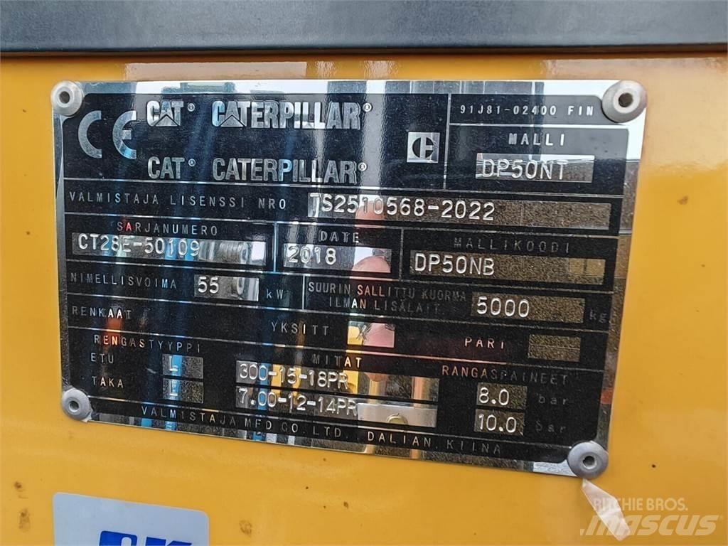 CAT DP50NT 디젤 지게차