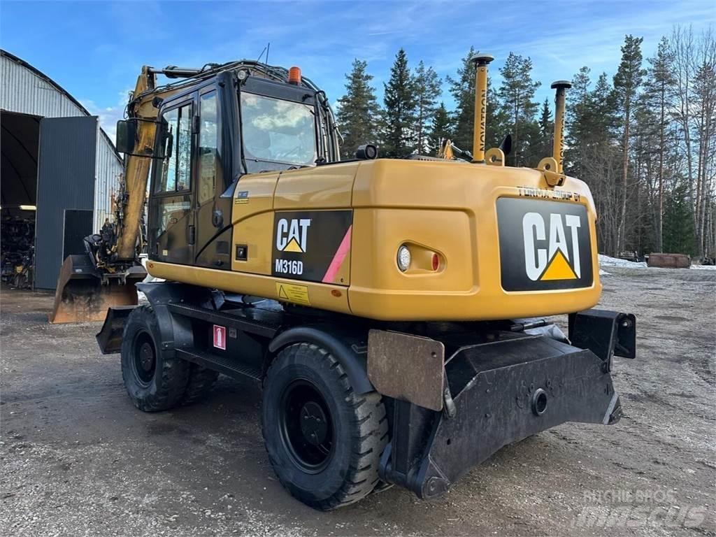 CAT M 316 D  휠 굴삭기