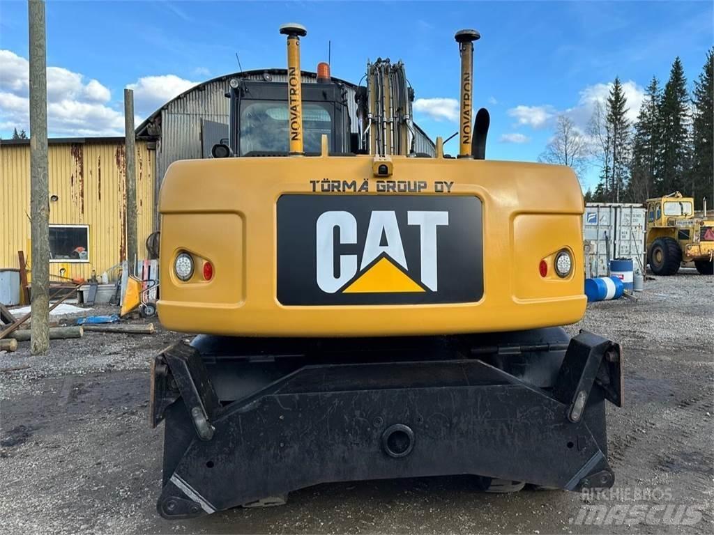 CAT M 316 D  휠 굴삭기