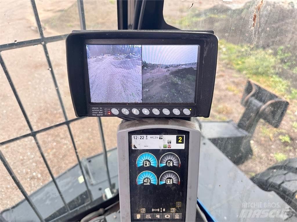 CAT MH3022  휠 굴삭기