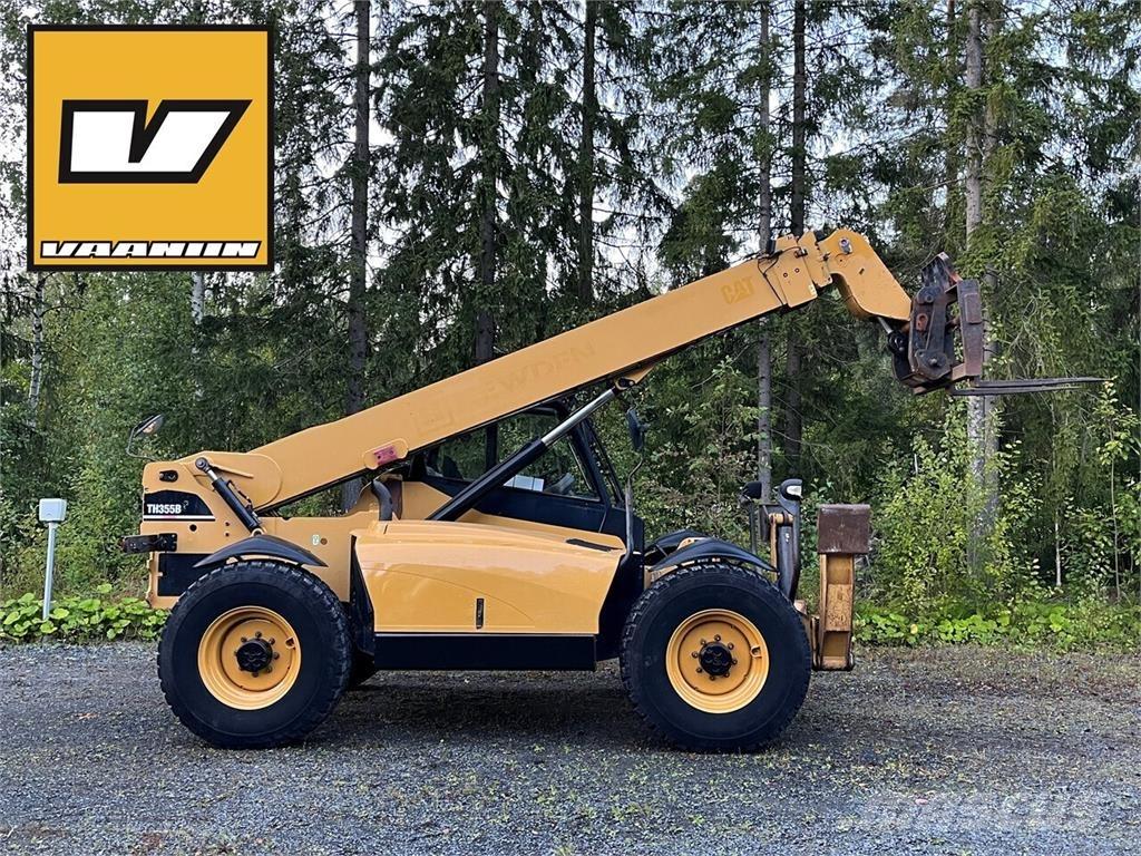 CAT TH355B 텔러 핸들러