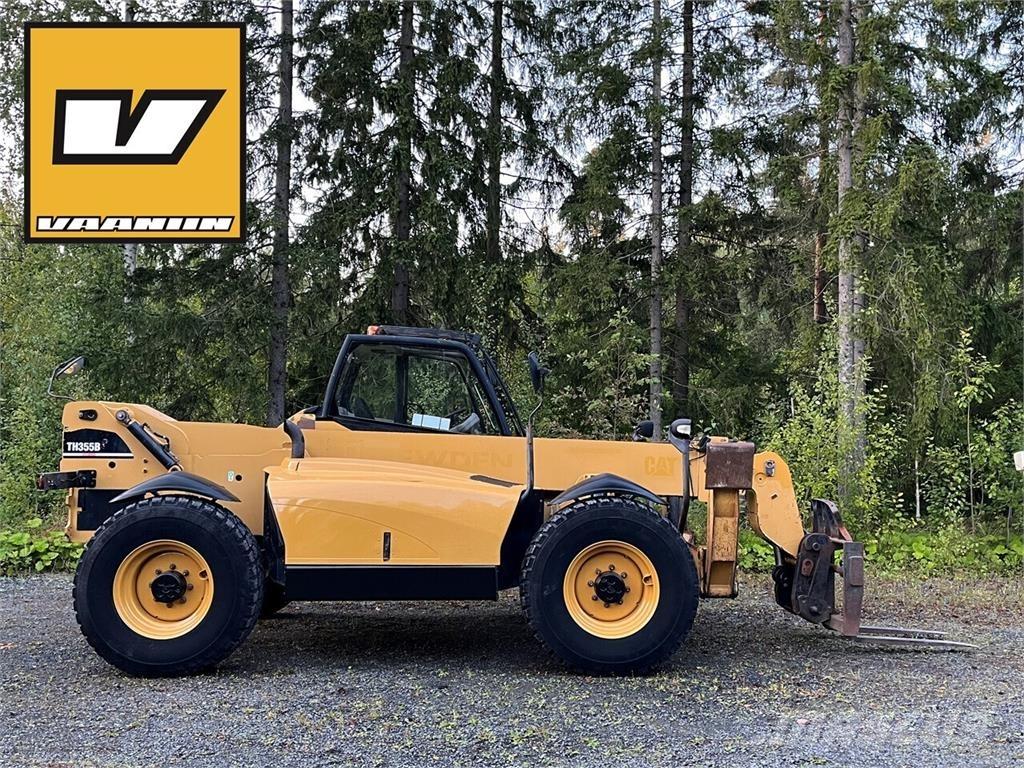 CAT TH355B 텔러 핸들러
