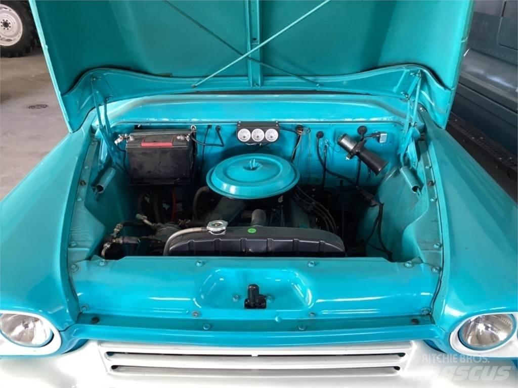 Chevrolet Apace 패널 화물차