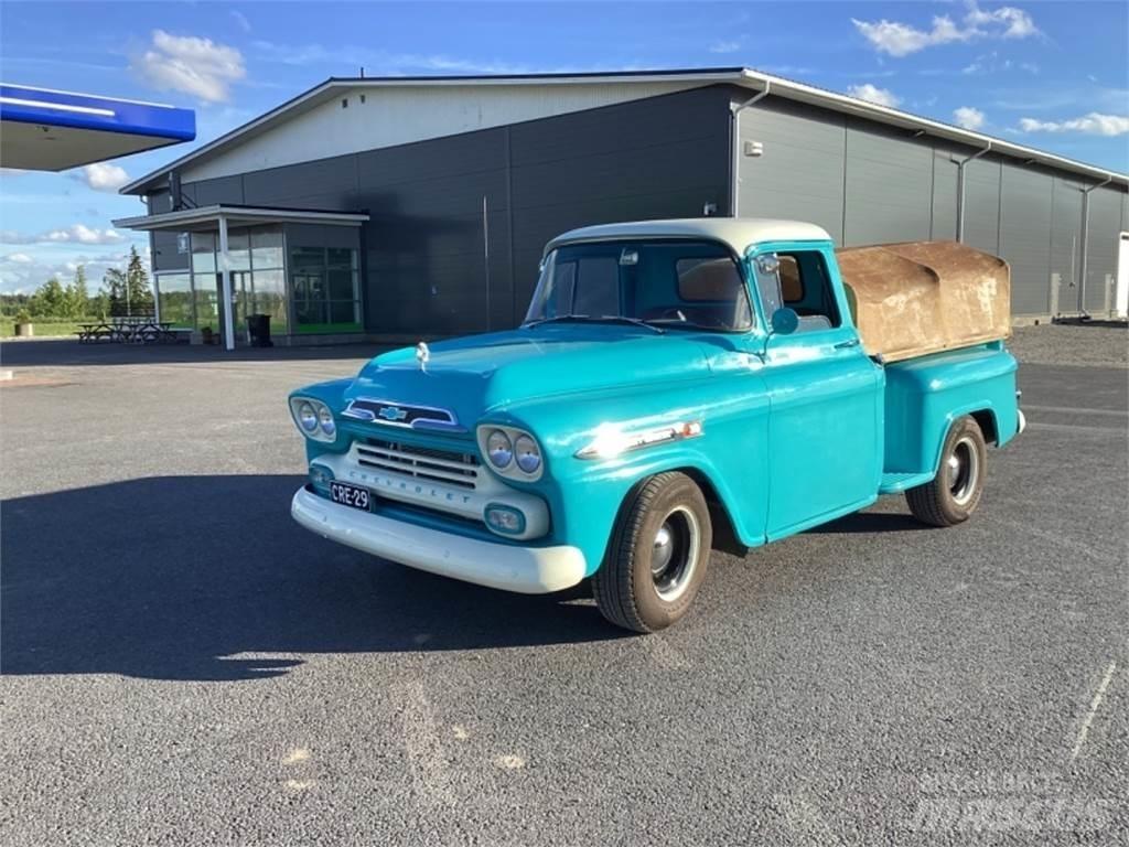 Chevrolet Apace 패널 화물차