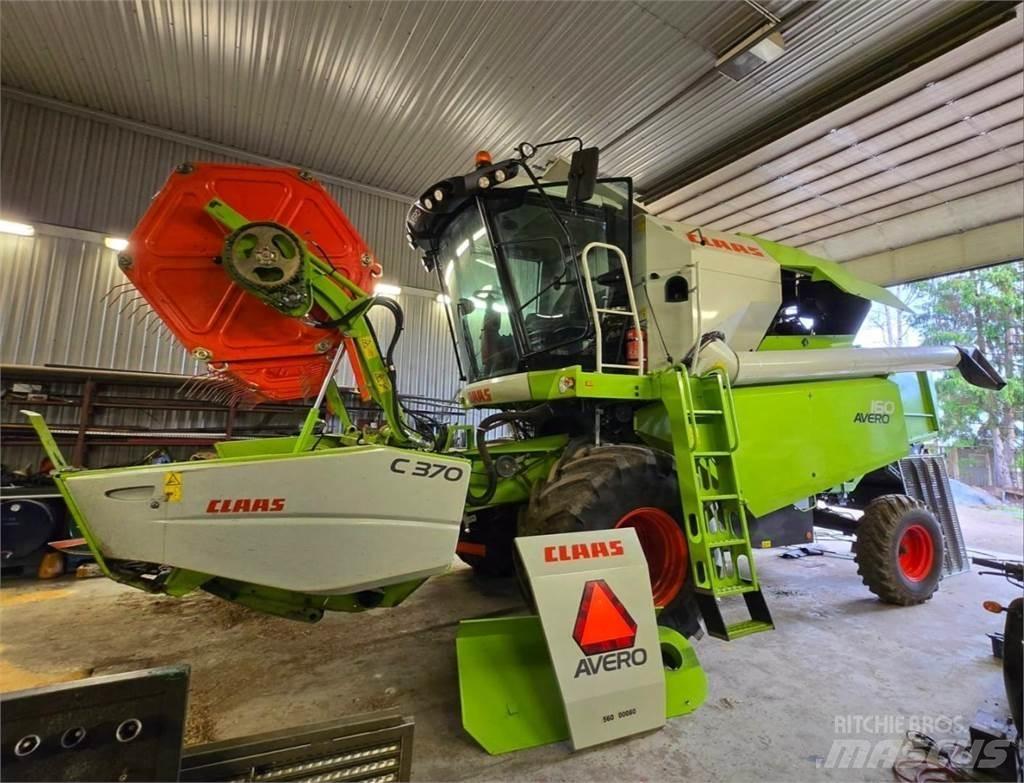 CLAAS Avero 160 콤바인 수확기