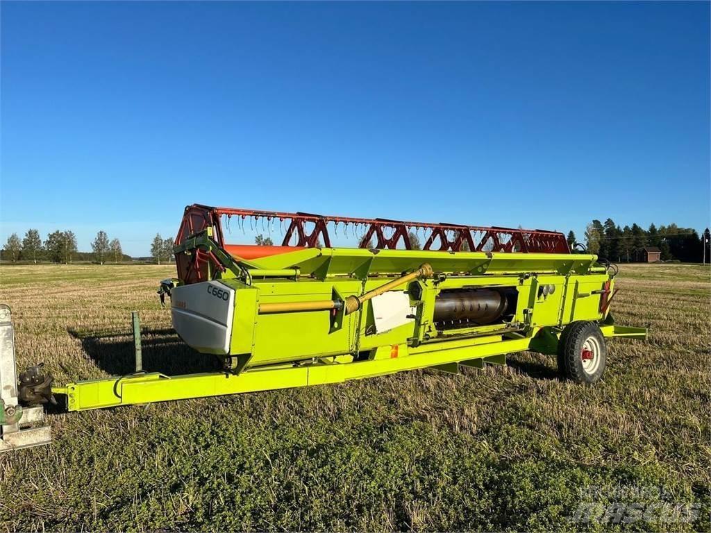 CLAAS C660 Pöytä 콤바인 수확기