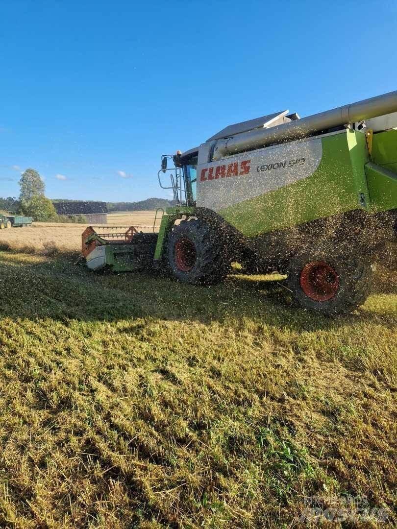 CLAAS LEXION 510 콤바인 수확기