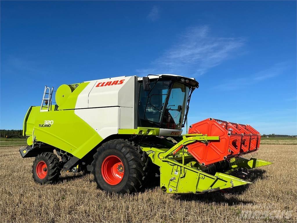 CLAAS Tucano 320 콤바인 수확기