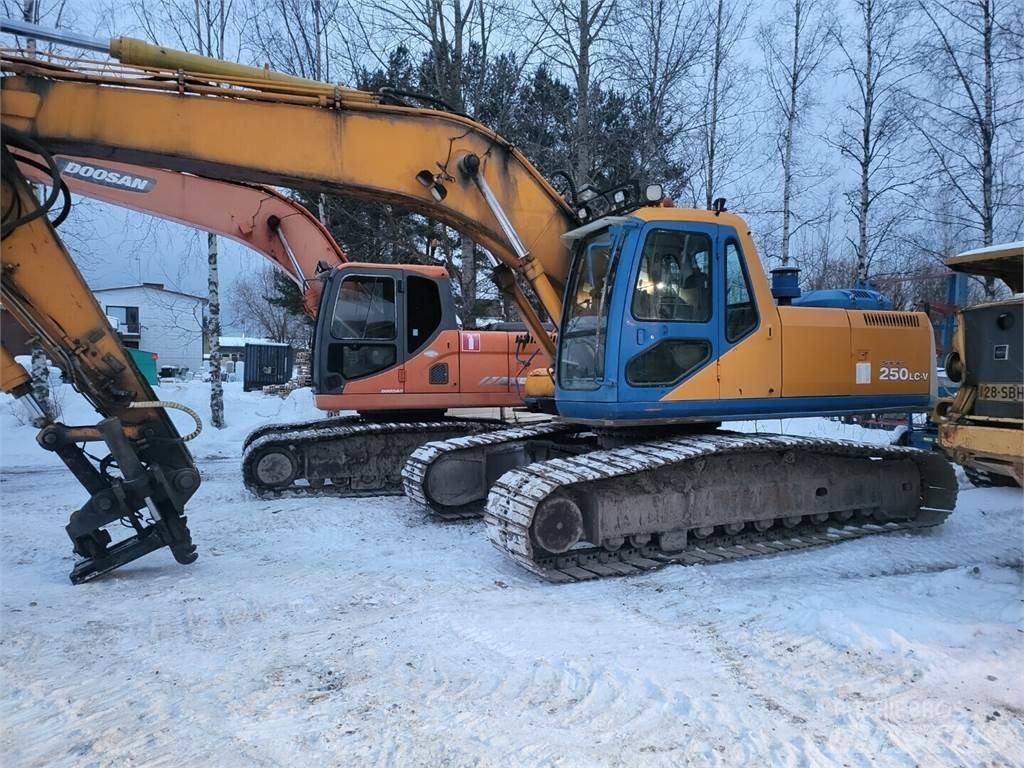Daewoo S250lc-v 대형 굴삭기 29톤 이상