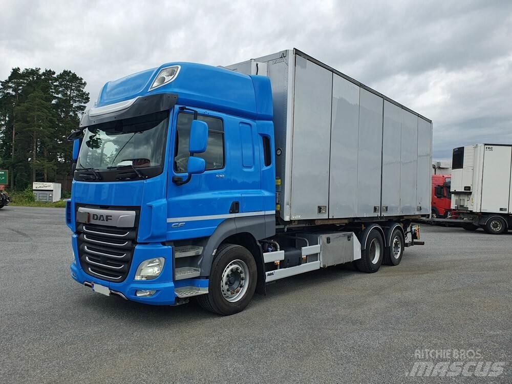 DAF CF530 6x2 -19 컨테이너 트럭