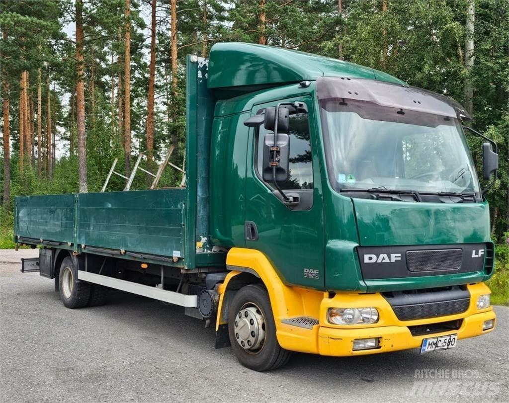 DAF LF 45.220 플랫베드/드롭사이드 트럭
