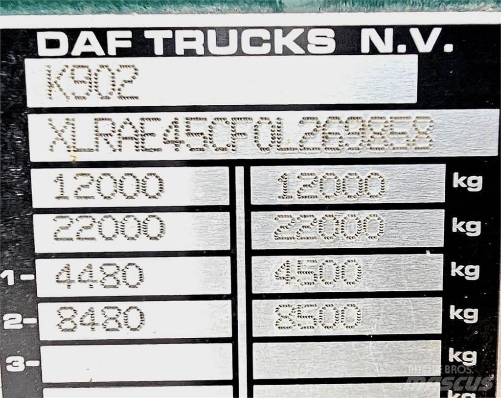 DAF LF 45.220 플랫베드/드롭사이드 트럭