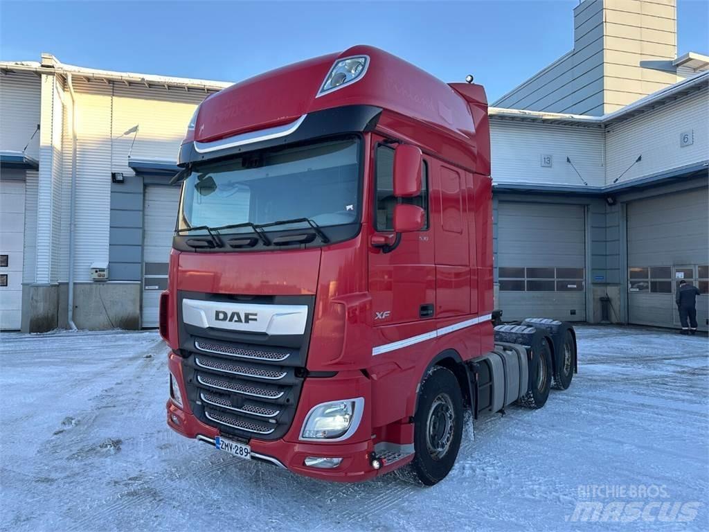 DAF XF 530 6x4 트랙터 유닛