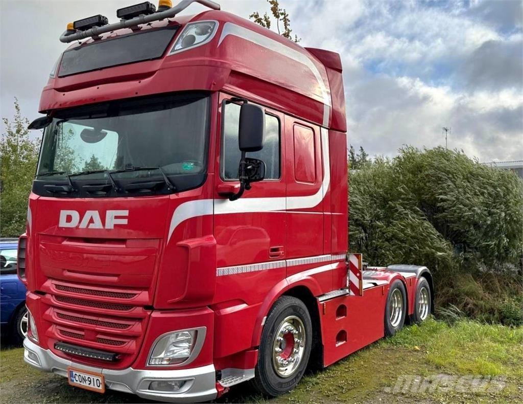 DAF XF510 FTS 6X2 트랙터 유닛