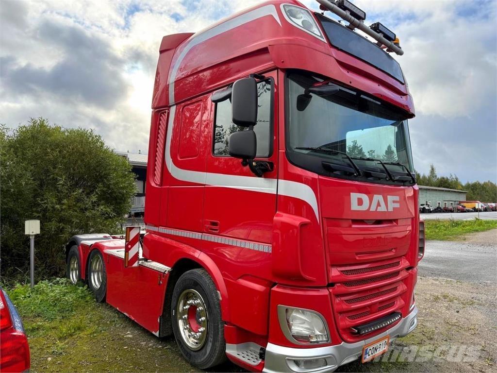 DAF XF510 FTS 6X2 트랙터 유닛