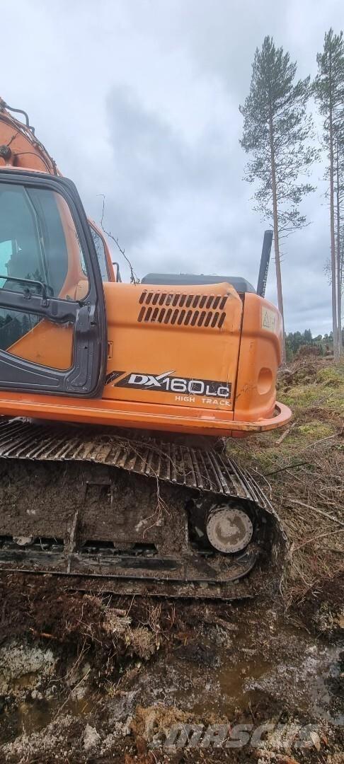 Doosan 160 LC 대형 굴삭기 29톤 이상