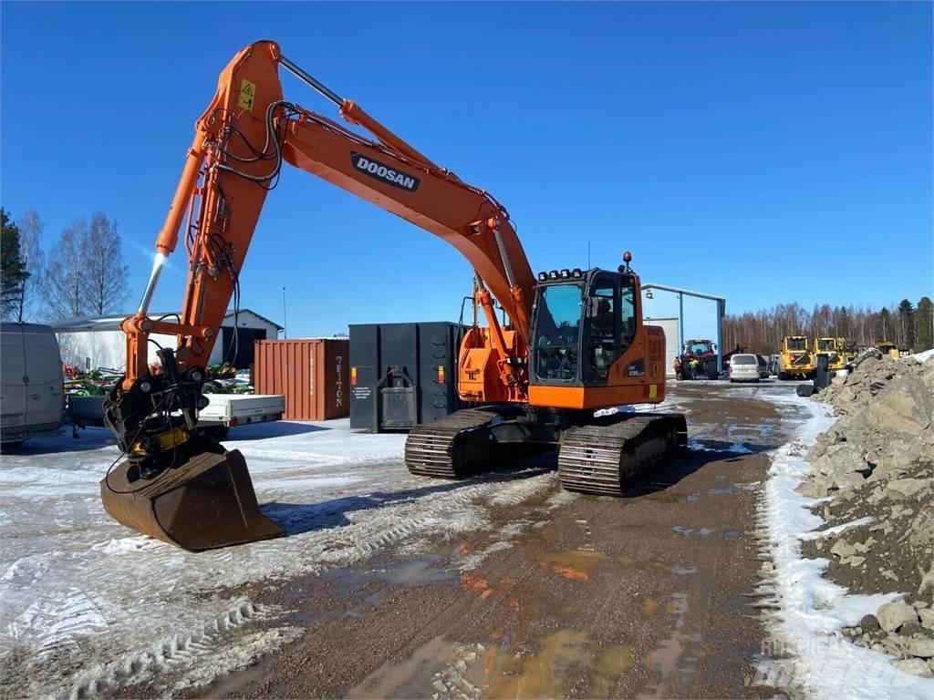 Doosan DX 235 LCR 대형 굴삭기 29톤 이상